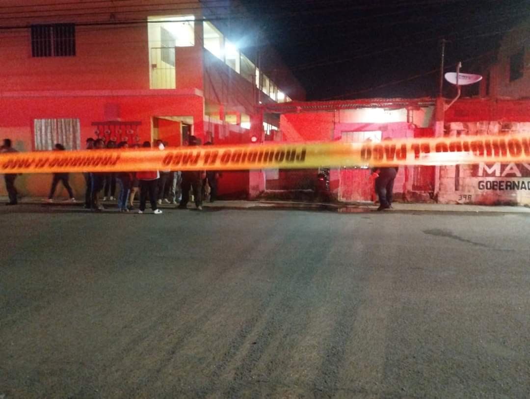 Balacera en Asunción Castellanos 