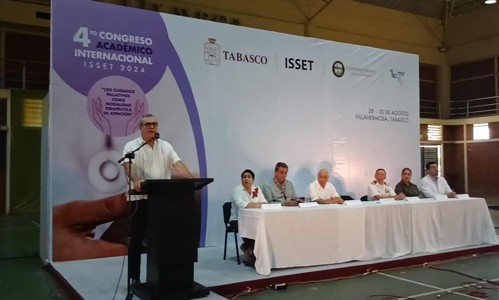 En marcha 4º Congreso Académico Internacional del ISSET 2024 