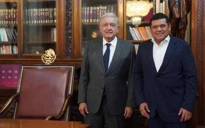 Ve AMLO buen porvenir a Tabasco con Javier May