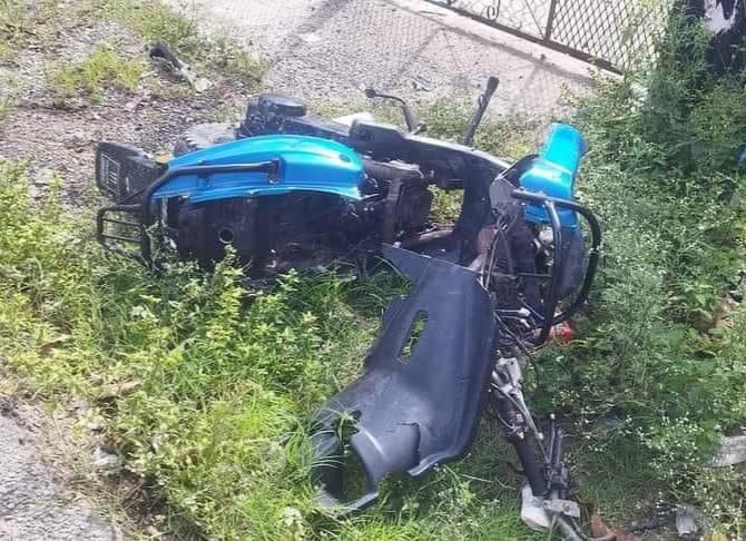 Madre e hija pierden la vida en accidente