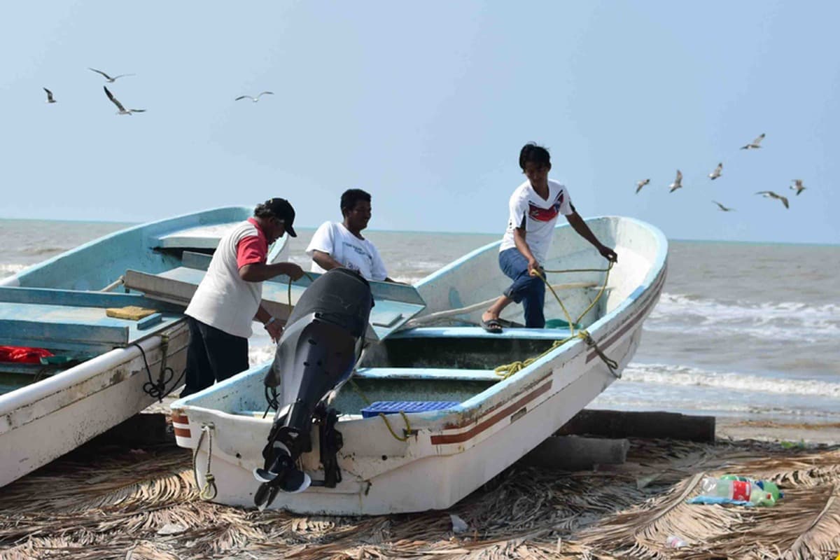 Desaparición de pescadores pudo deberse a robo de motor