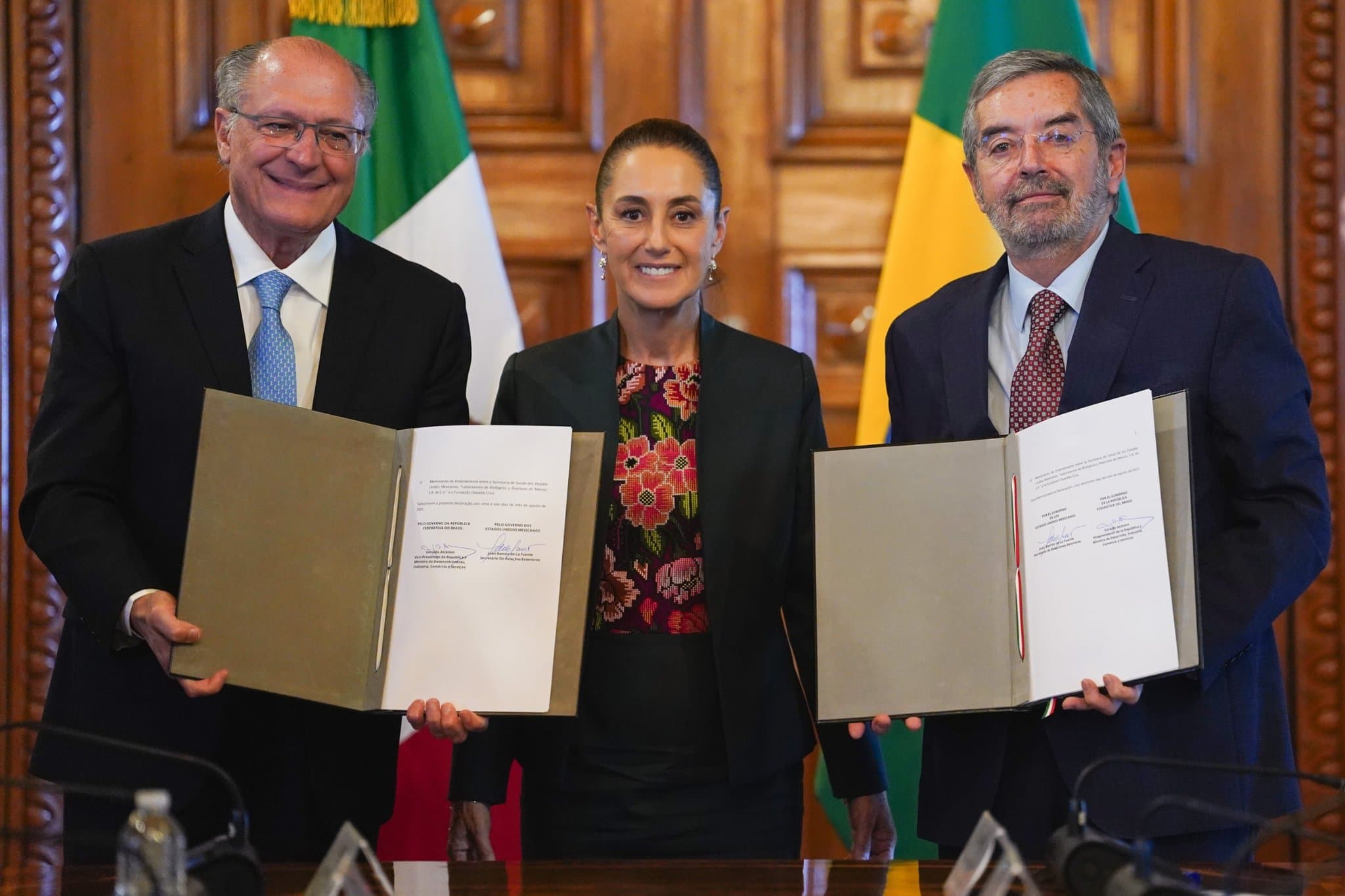 México y Brasil se abrazan ante el proteccionismo global