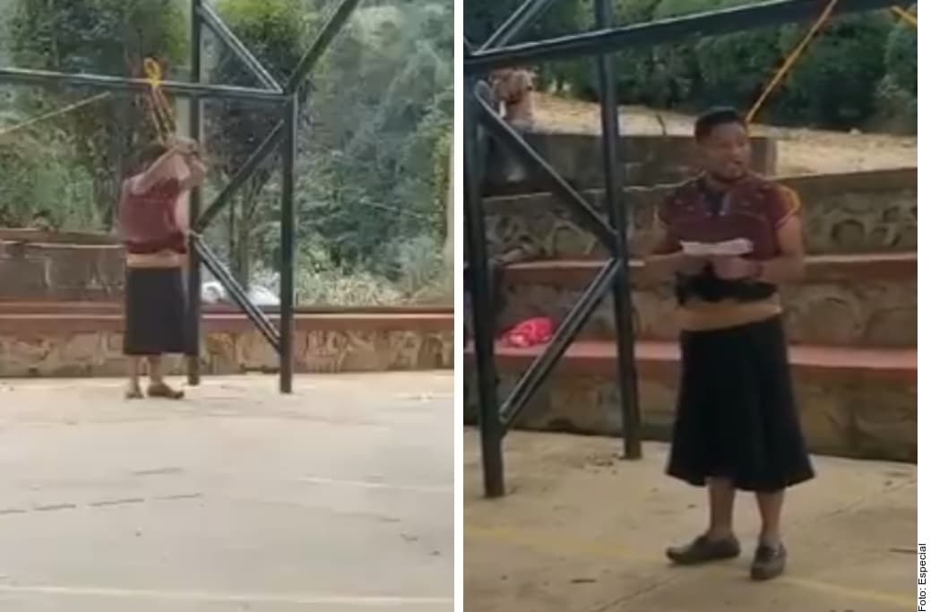 Atan y visten de mujer a Edil en Chiapas por incumplir obra 