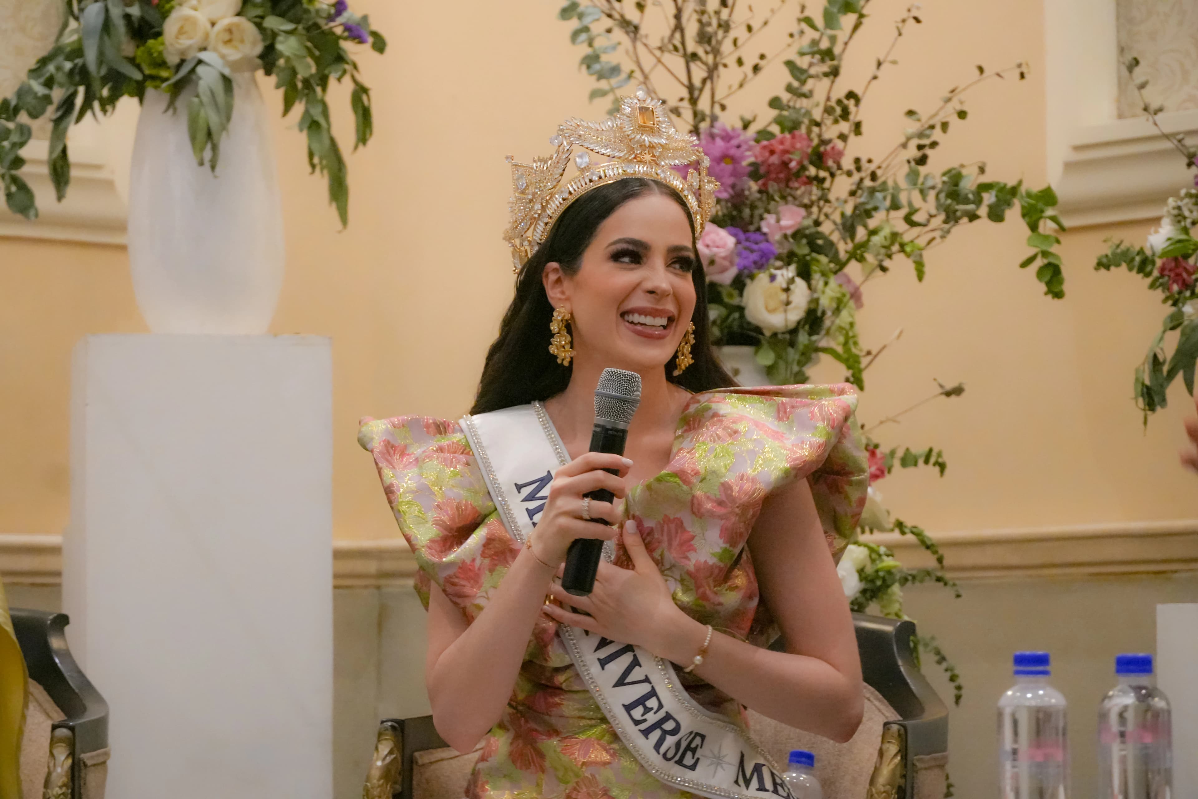 Fe y disciplina para alcanzar los sueños: Fátima Bosch en su visita a Tabasco
