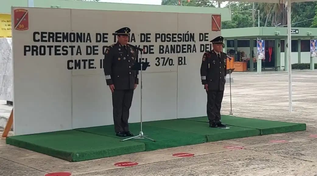 Vehículo militar detenido, no era clonado: Comandante 