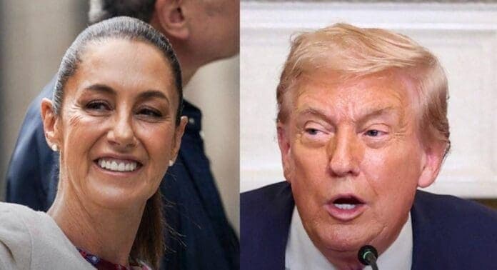 Sheinbaum tiene miedo a cárteles: Trump