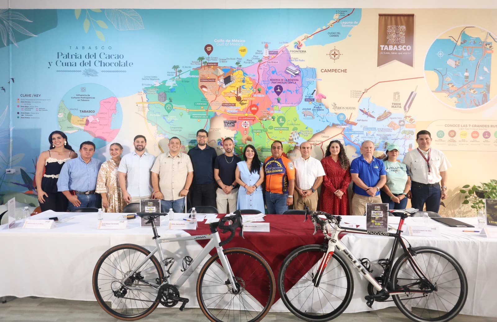 L’Étape Tabasco 2026: Más de 800 ciclistas y una derrama de 36 mdp