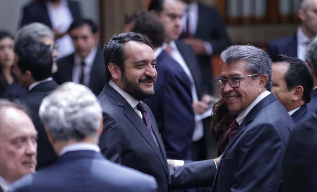Terminan vacaciones de "Andy" reaparece en Palacio Nacional 