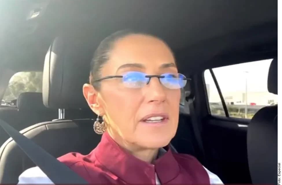 Nada de política en reunión con AMLO: Sheinbaum 