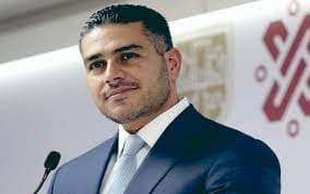 ImagenSe registra Omar García Harfuch para el Senado de la República