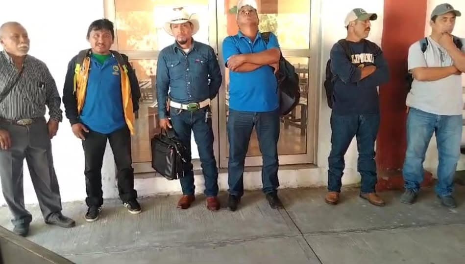 Convocan ejidatarios a unirse por el Tribunal Agrario