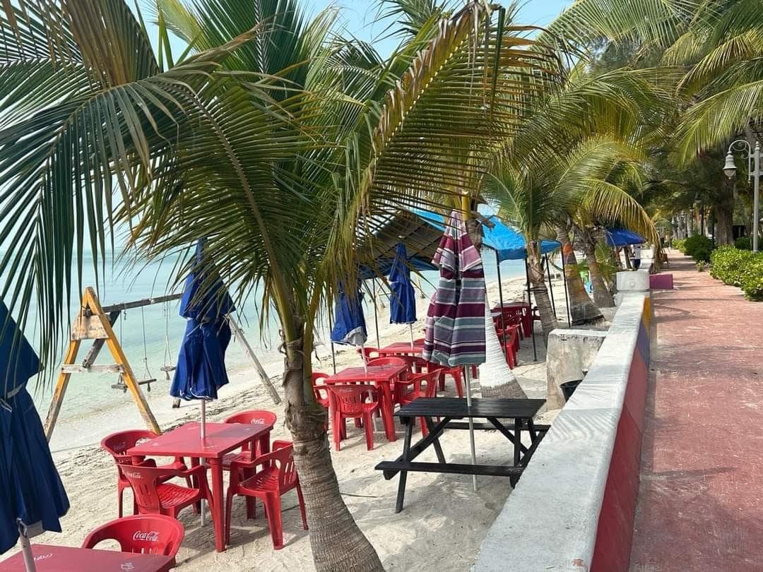 Playas de Ciudad del Carmen no son aptas