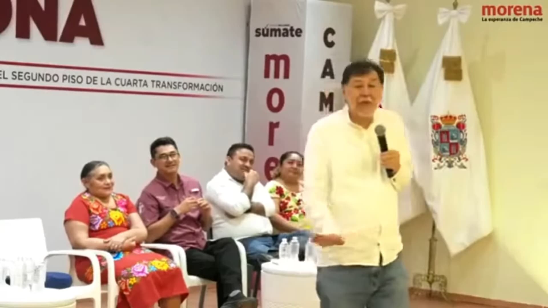 Habría sido el colmo morir en el mismo avión que Calderón; Noroña