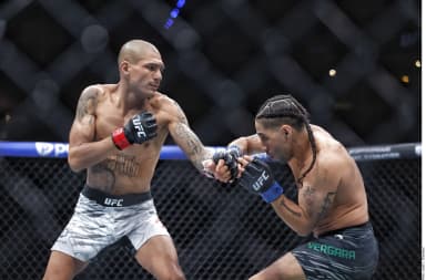ImagenNoche mexicana en la UFC