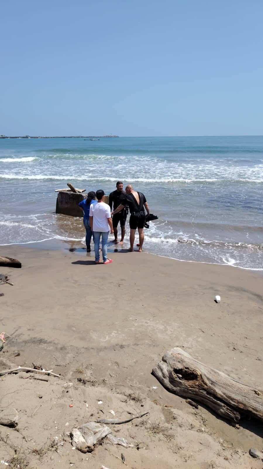 Cinco personas ahogadas y un desaparecido en Veracruz