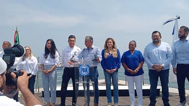ImagenPese a inseguridad, descartan "blindaje" a candidatos panistas en Veracruz