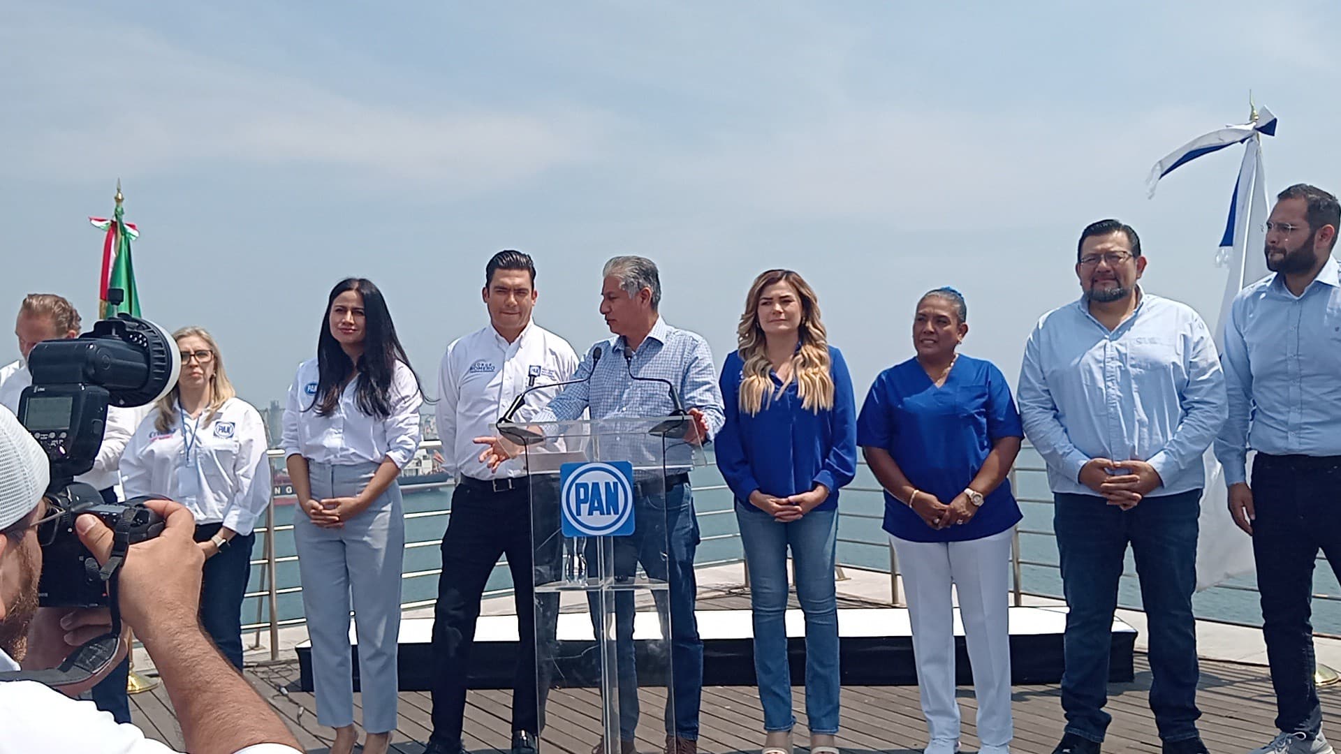 Pese a inseguridad, descartan "blindaje" a candidatos panistas en Veracruz