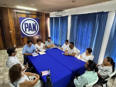 ImagenDejan a trabajadores del PAN Campeche sin salario desde hace dos meses