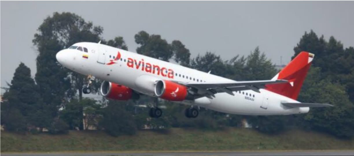 Avianca anuncia la cancelación de vuelo Bogota-Tulum 