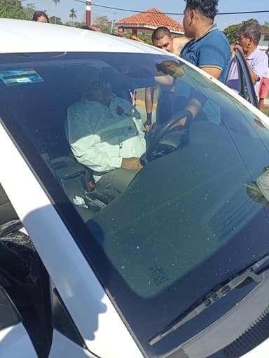 Imagen10 impactos de bala recibió funcionario de Nacajuca ejecutado