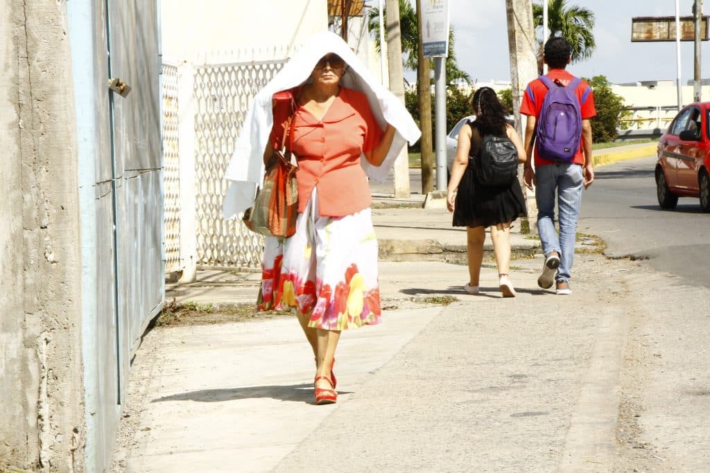 Alerta Naranja por onda de calor en Tabasco