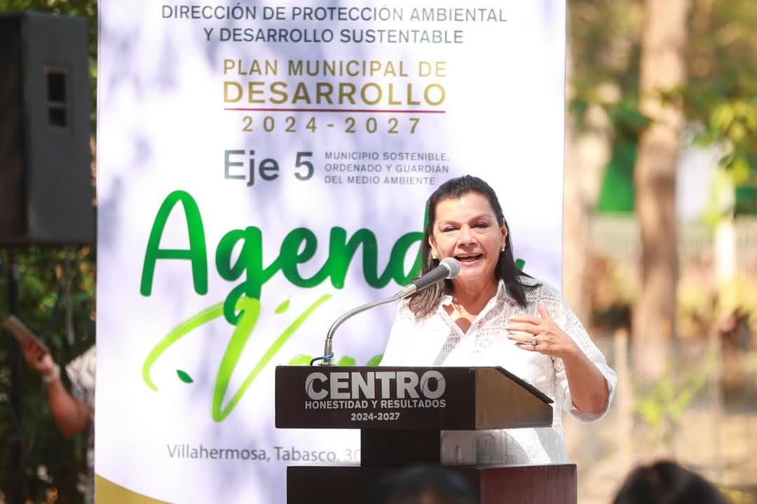 Apuestan por Agenda Verde para Villahermosa 