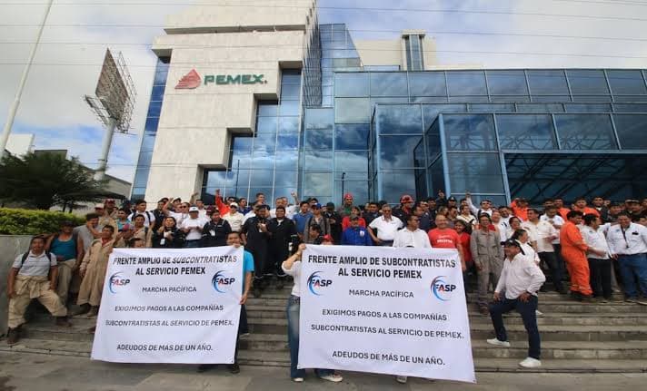 Quiebra Pemex a 100 empresas 