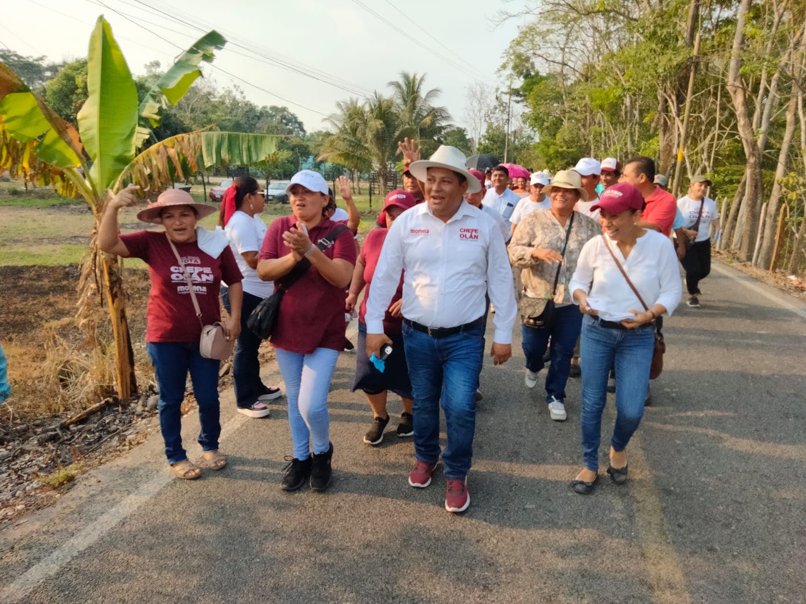 No hay retroceso, vamos a continuar con esta lucha; Chepe Olán