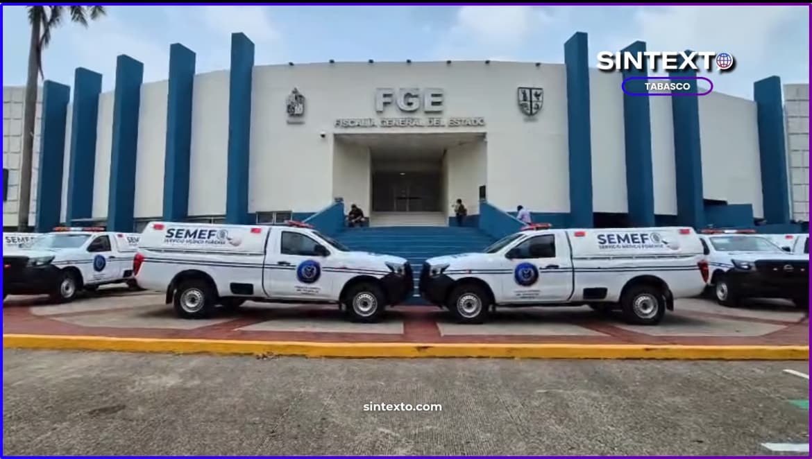 Fiscalía de Tabasco refuerza capacidad forense ante repunte de homicidios