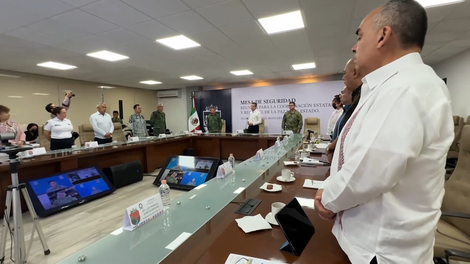 Las elecciones serán vigiladas 