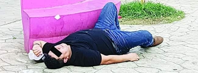 No estaba muerto, estaba borracho