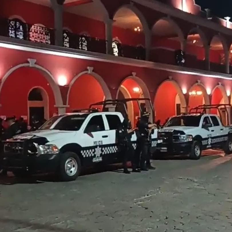 SSP toma control de la policía municipal de Yanga