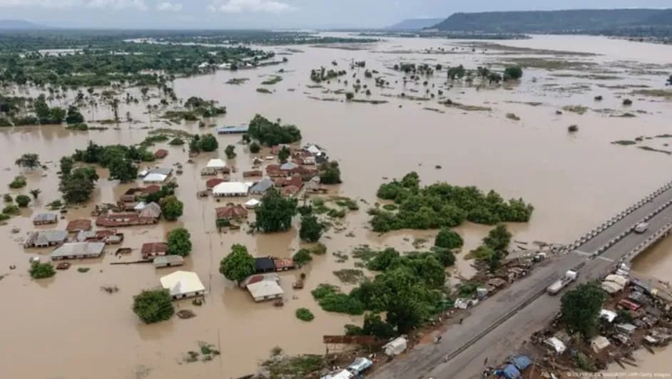Inundaciones en Nigeria dejan al menos 88 muertos