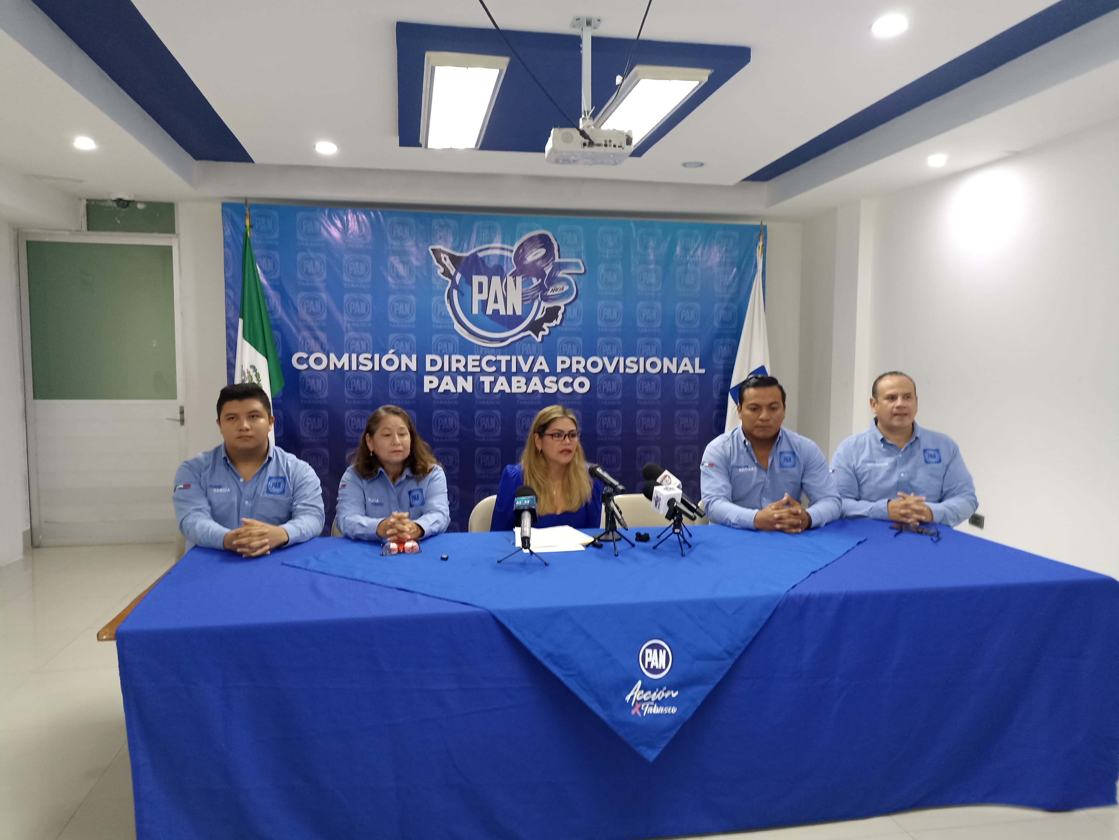 Crispación social de chontales, por engaño de AMLO: PAN