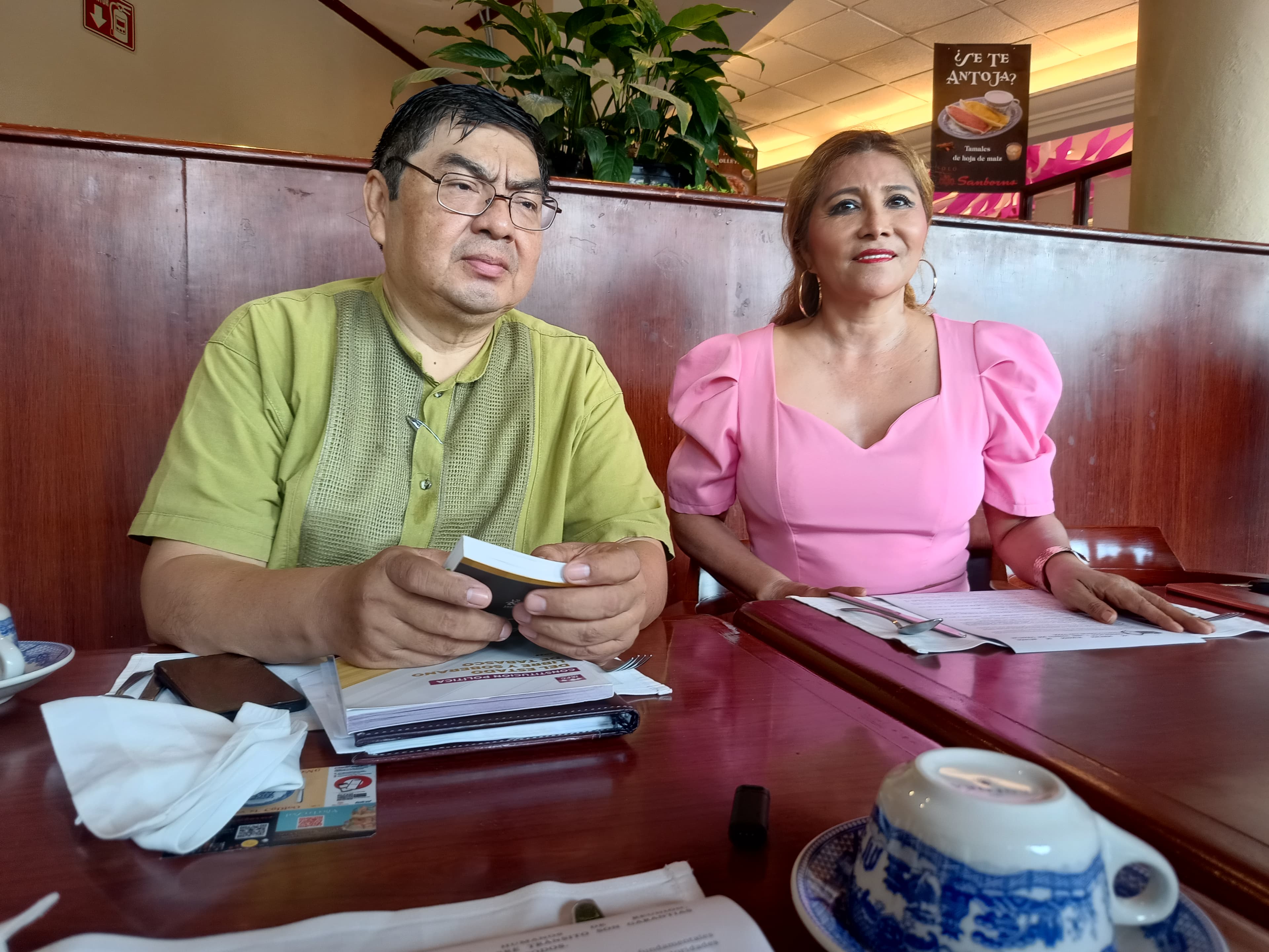 Se va a judicializar la elección del 1 de junio, vaticina Sergio Reyes