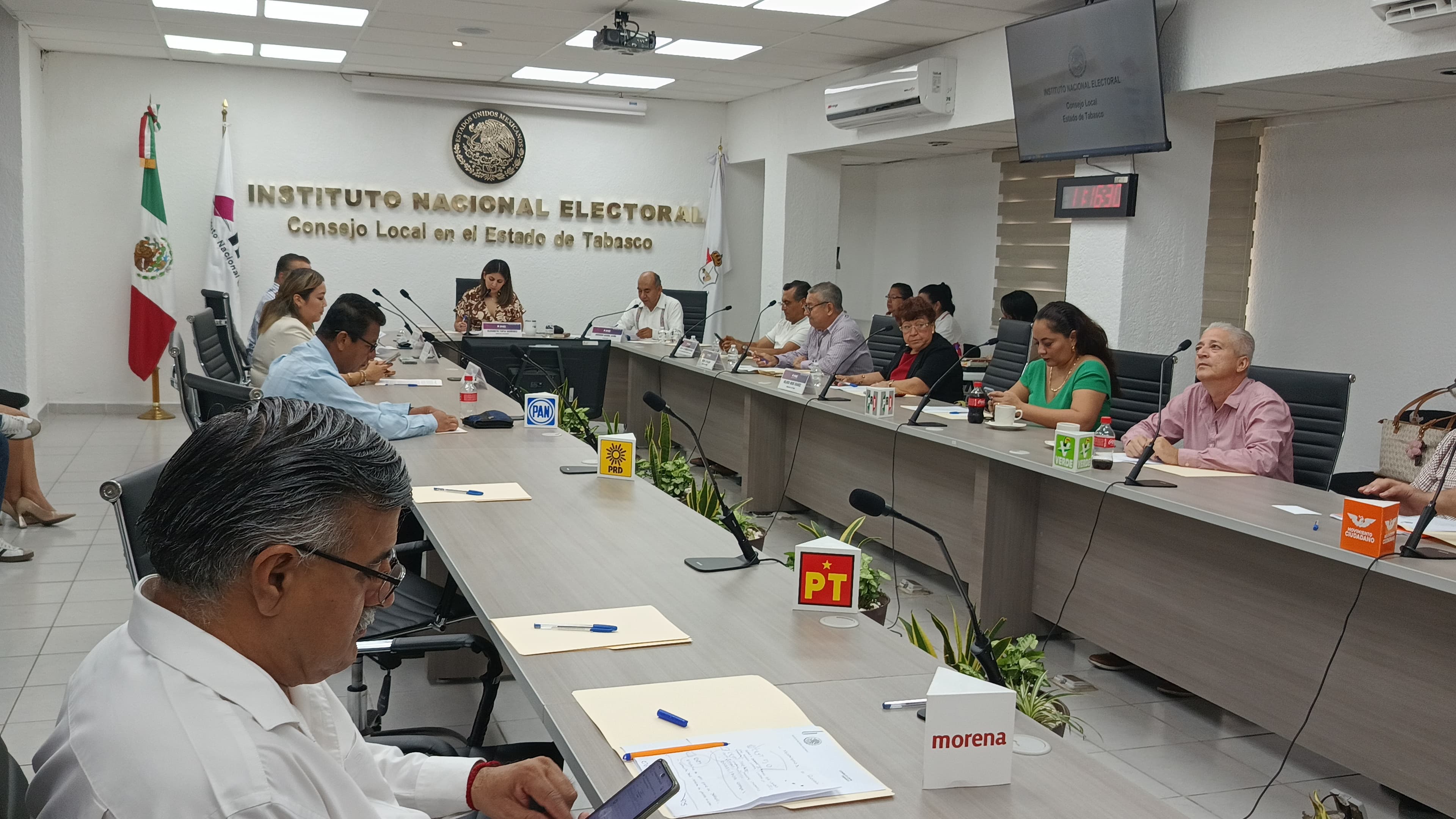 Se ha entregado 80% de paquetería electoral 