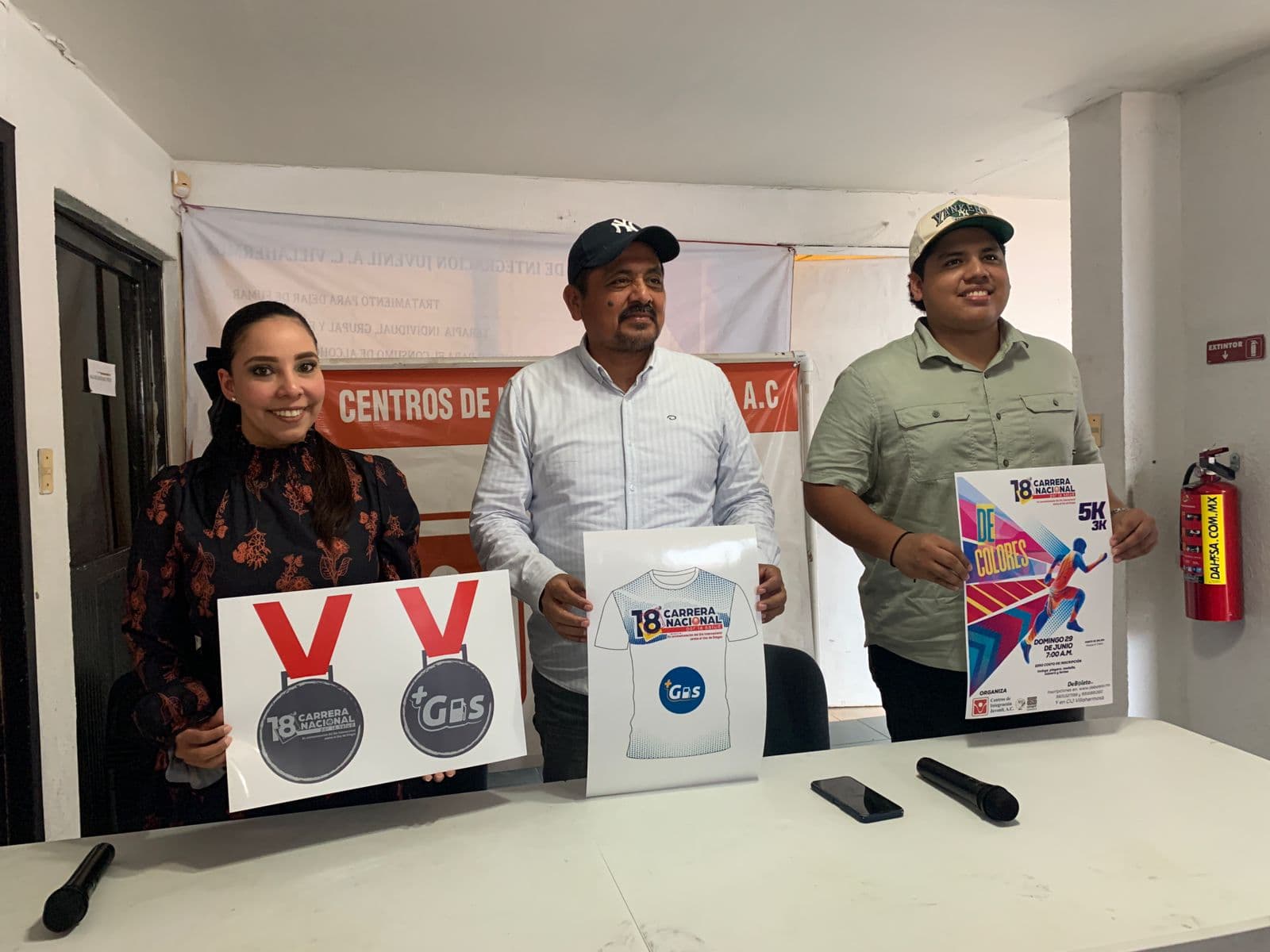 Habrá carrera por la prevención de adicciones 