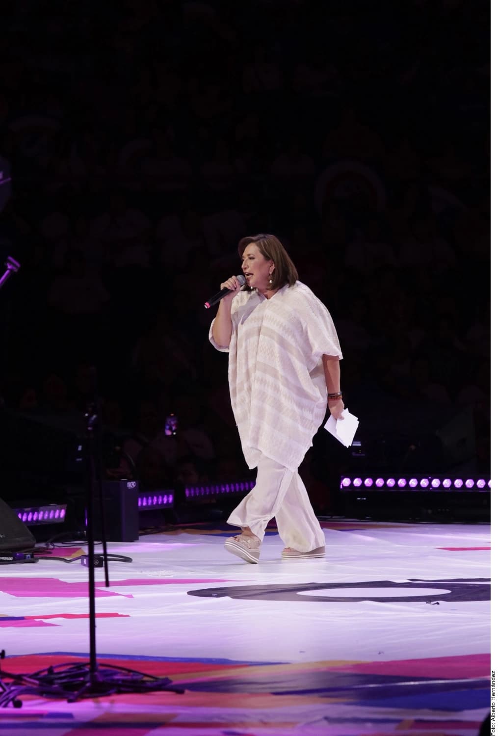 Ningún país dividido sale adelante.- Xóchitl