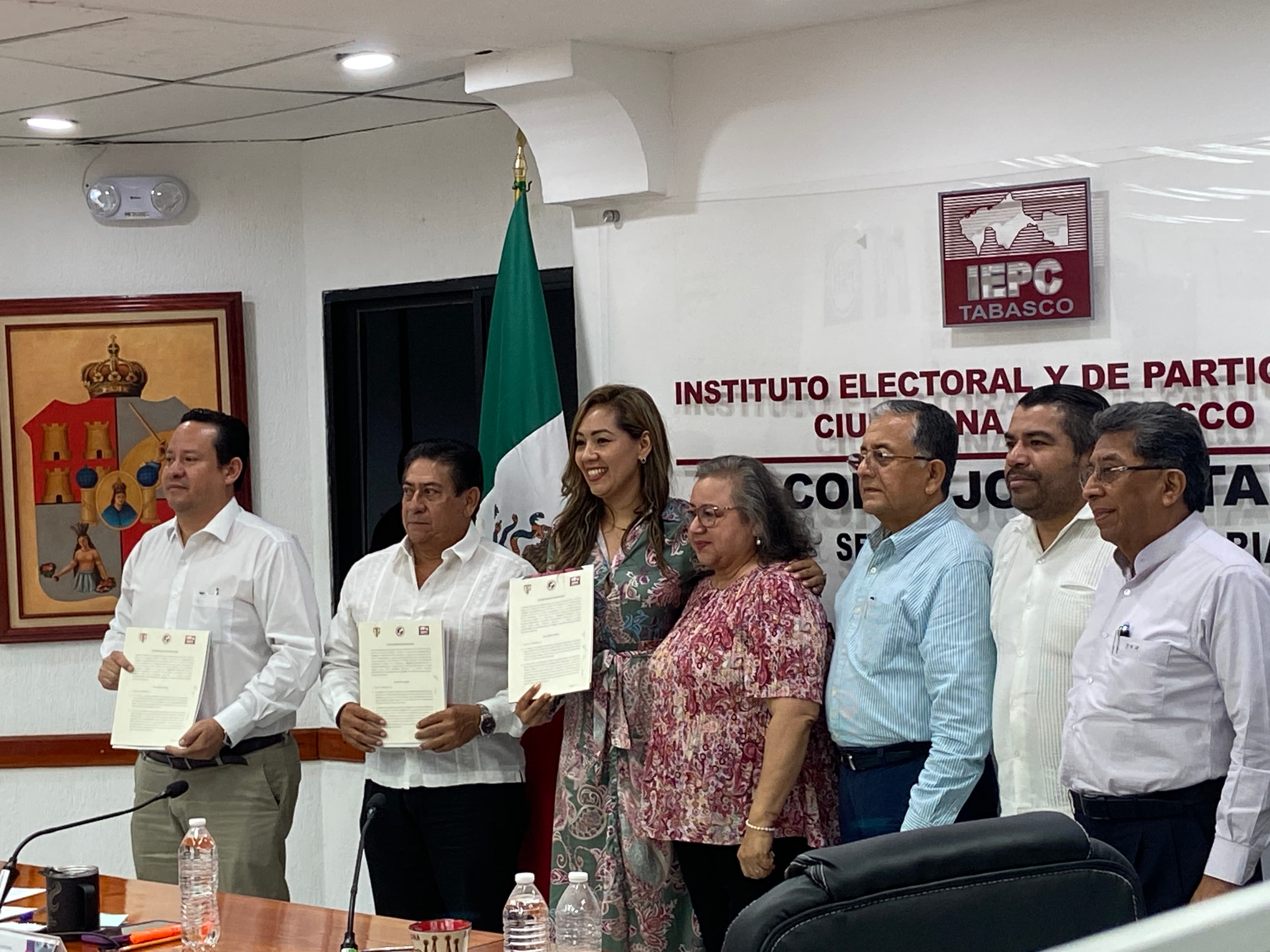 Acuerdan voto seguro en Tabasco: FGE e IEPCT