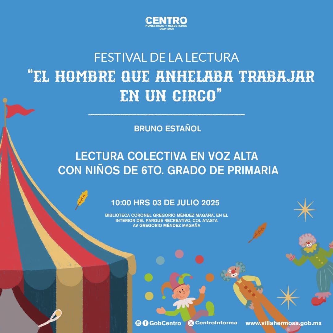 Más de 650 niños participarán en Festival de Lectura 