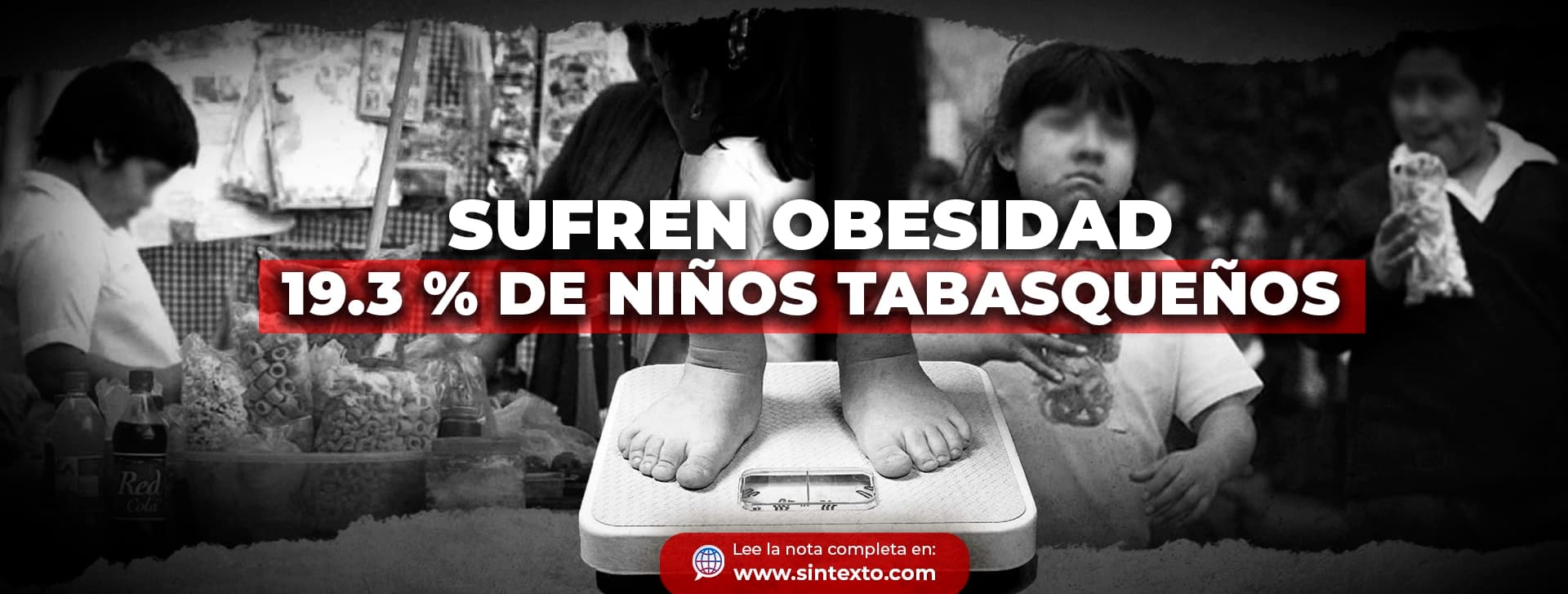 Sufren obesidad 19.3% de niños tabasqueños
