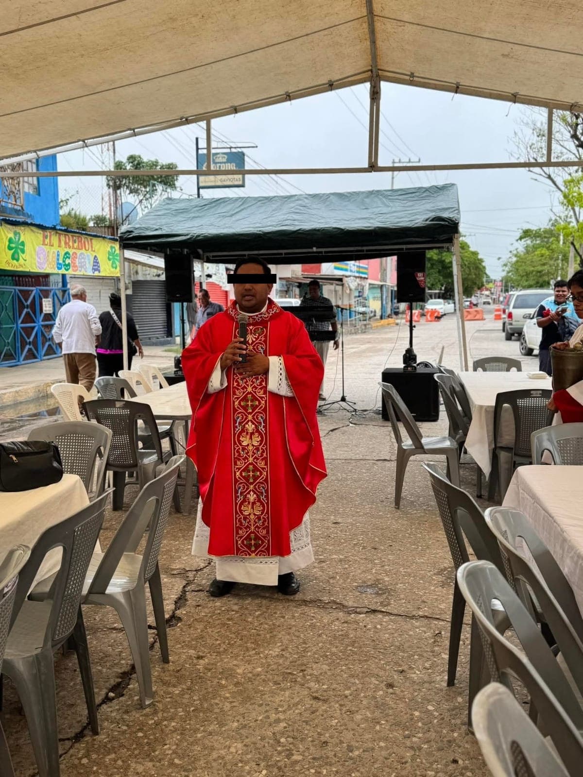 Sacerdote baleado se encuentra estable: May 