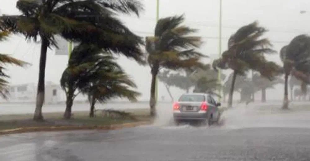 Activan alerta Amarilla en Veracruz por "Barry"