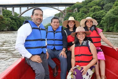 ImagenRepuntan visitantes a Cañón del Sumidero 