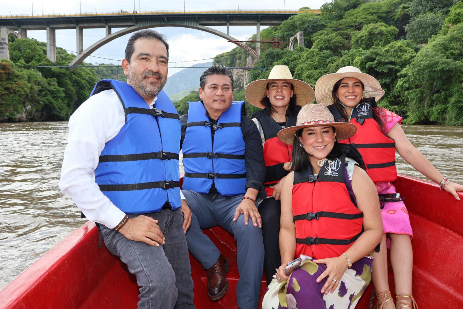 Repuntan visitantes a Cañón del Sumidero 