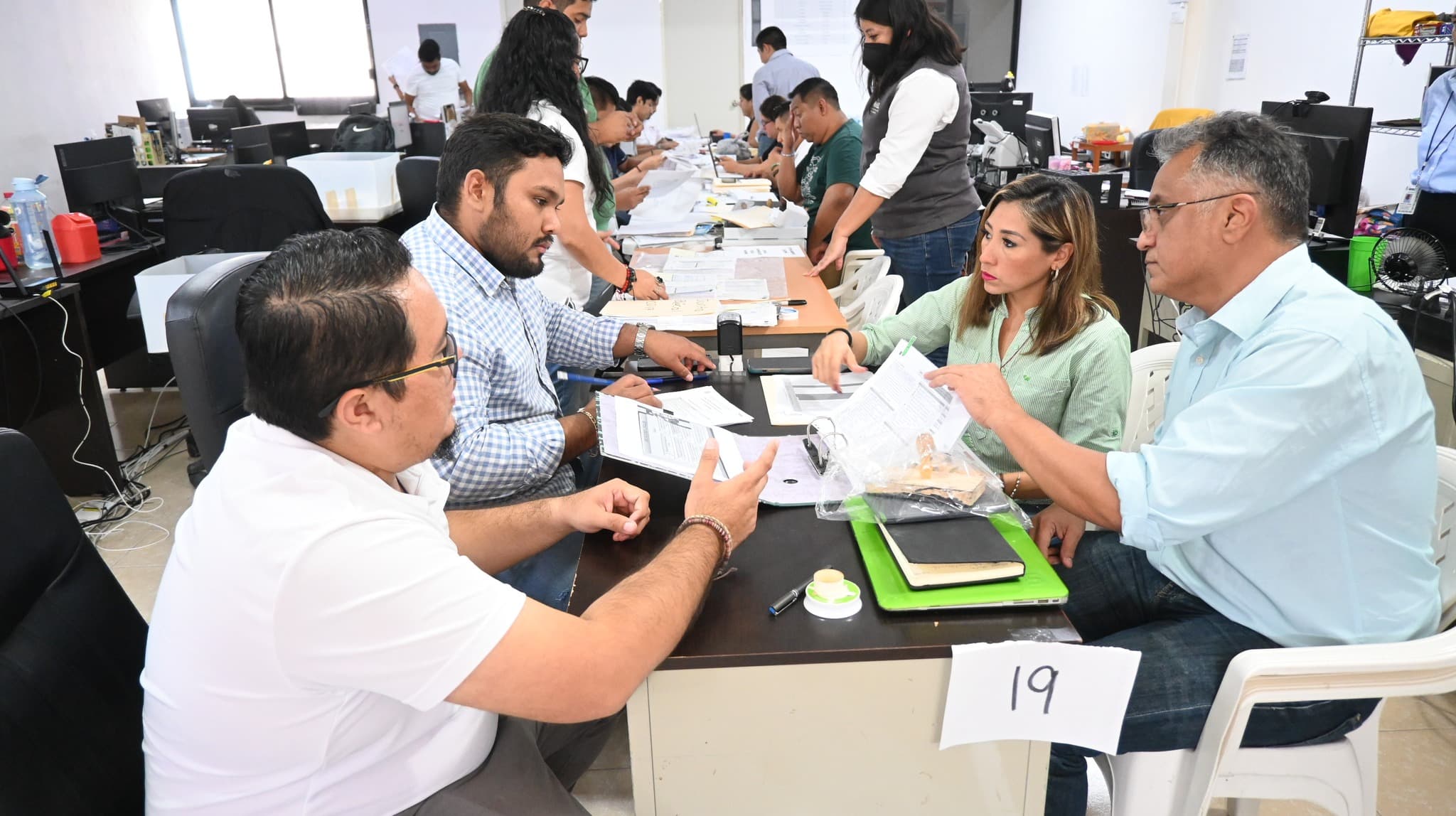 Piden paciencia en Instituto Electoral de Campeche 