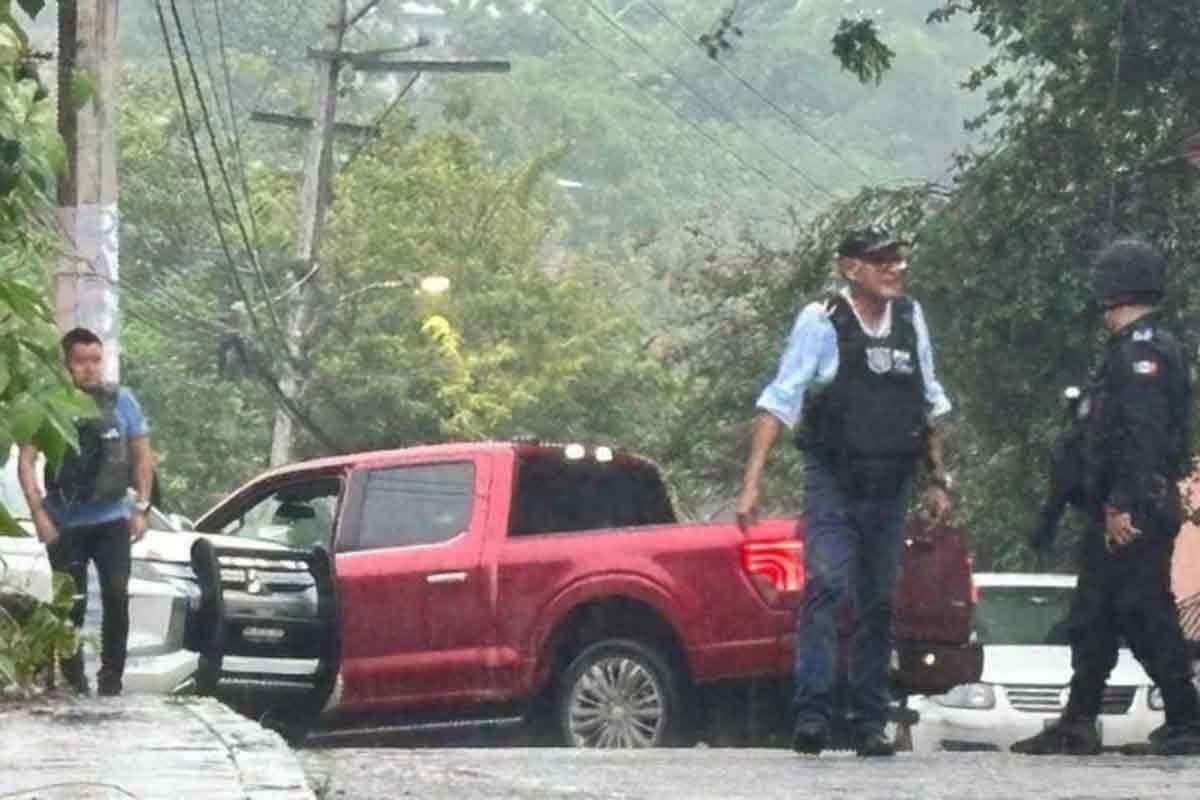 Ileso tras atentado padre de alcalde electo de Coxquihui Veracruz