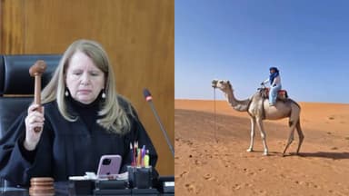 ImagenAhora captan a ministra electa de vacaciones en Camello