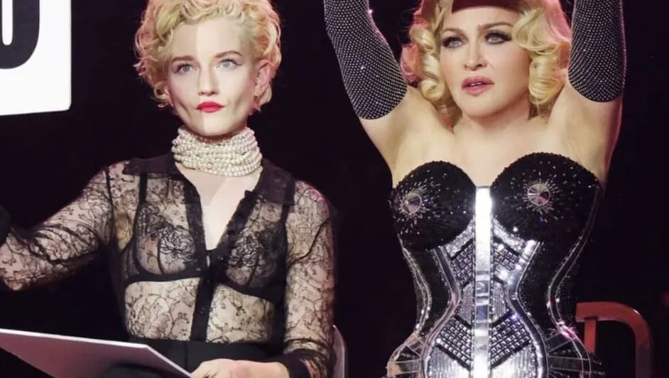 "Tenía que convencerla": Julia Garner, tras audicionar frente a Madonna