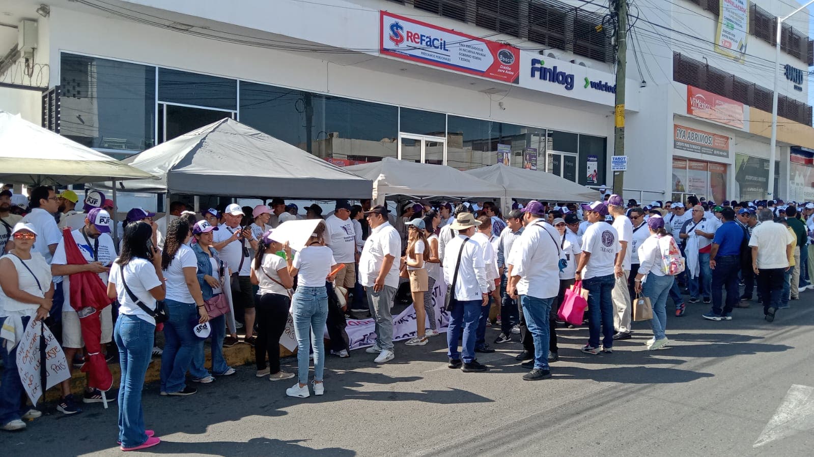 Sin servicios oficinas del Poder Judicial 